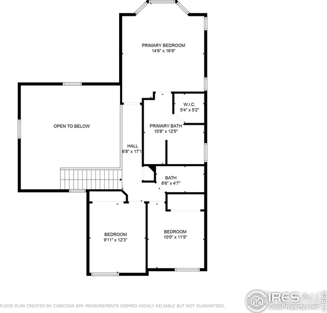 1108 Basin Ct, Windsor, CO 80550 - home floor plan