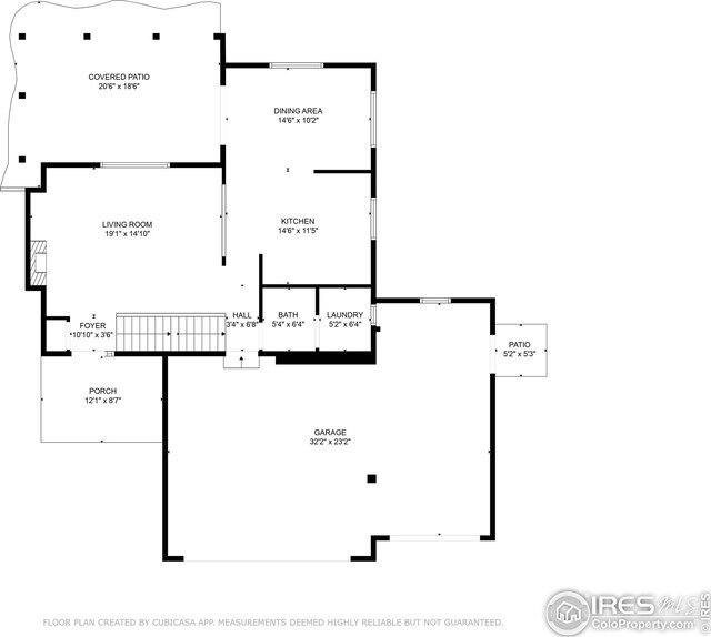 1108 Basin Ct, Windsor, CO 80550 - property floor plan
