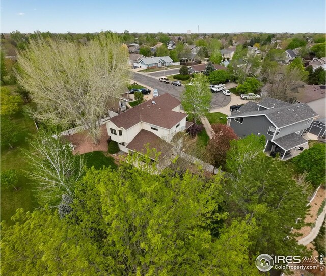 1108 Basin Ct, Windsor, CO 80550 - aerial view of residential area