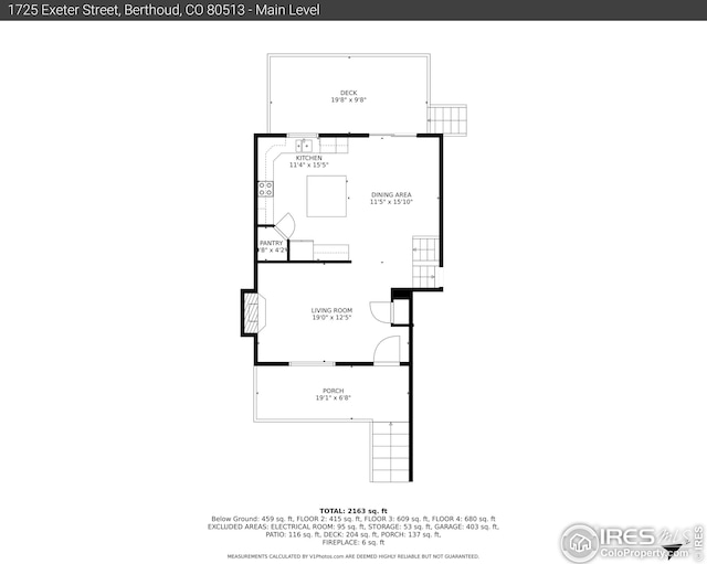 property floor plan