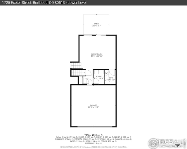 floor plan / room layout