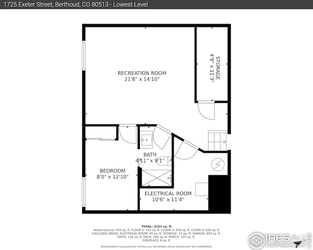 room layout