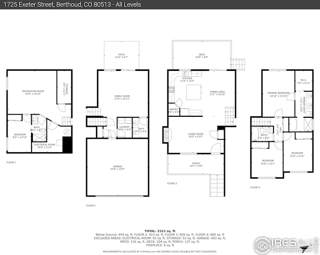 property floor plan