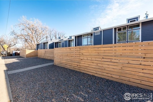 3460 Madison Ave, Boulder, CO 80303 - view of side of property with fence