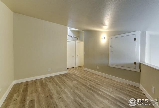 3460 Madison Ave, Boulder, CO 80303 - empty room featuring light wood finished floors and baseboards
