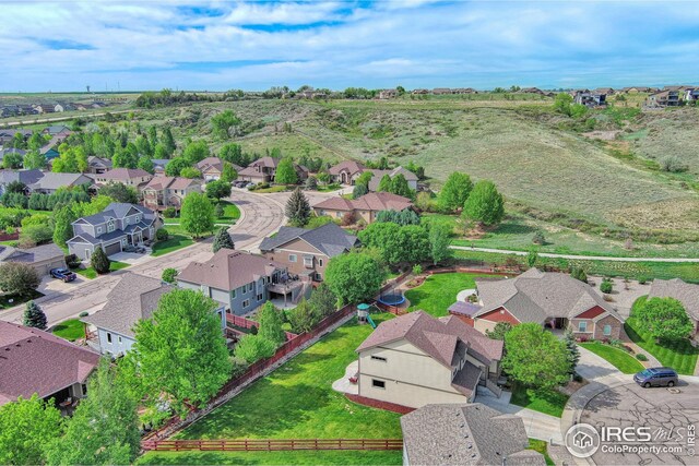 2069 Vineyard Ct, Windsor, CO 80550 - aerial perspective of suburban area