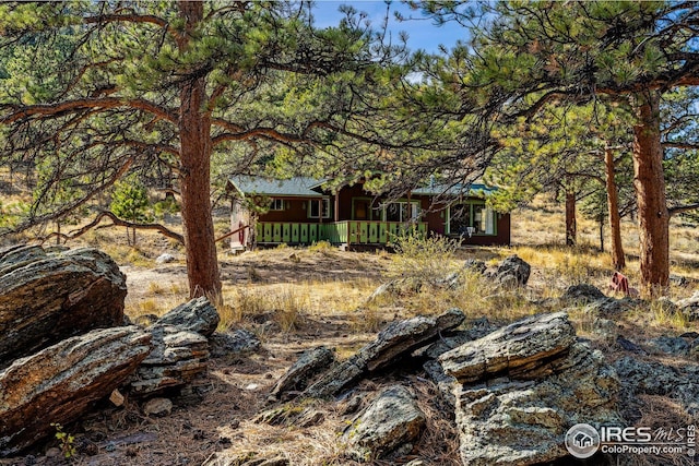 2450 Eagle Cliff Rd, Estes Park, CO 80517 - view of yard