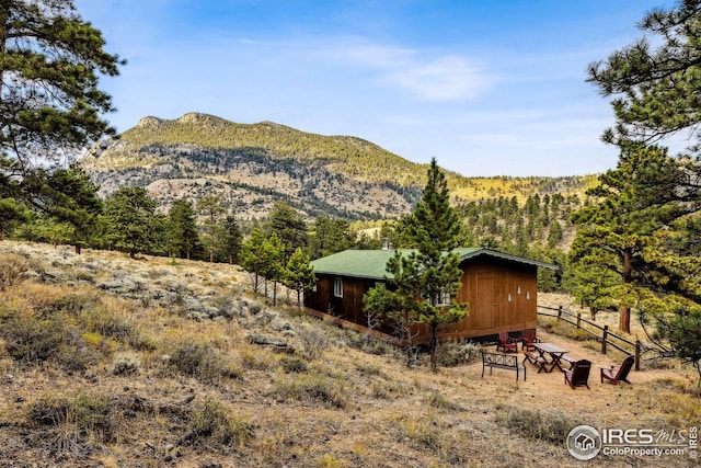 2450 Eagle Cliff Rd, Estes Park, CO 80517 - view of mountain backdrop