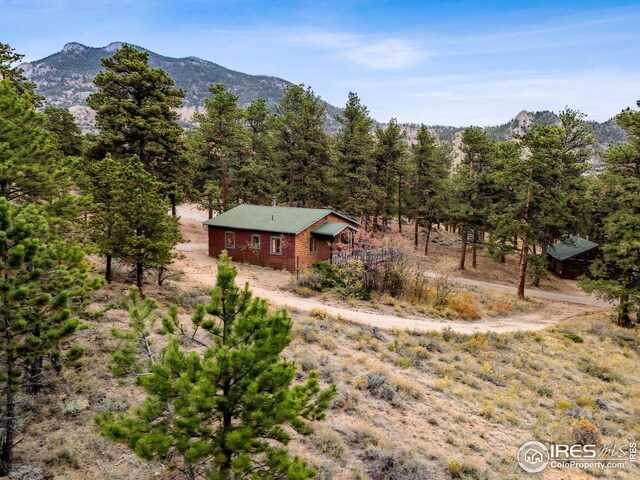 2450 Eagle Cliff Rd, Estes Park, CO 80517 - view of mountain background