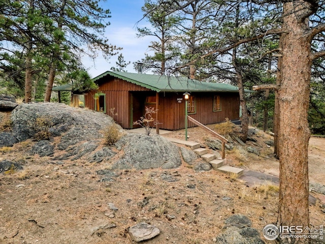 2450 Eagle Cliff Rd, Estes Park, CO 80517 - view of side of property