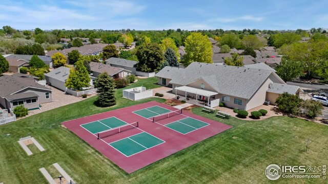 955 Sunchase Dr, Fort Collins, CO 80524 - aerial perspective of suburban area