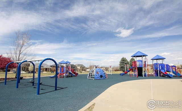 view of community playground