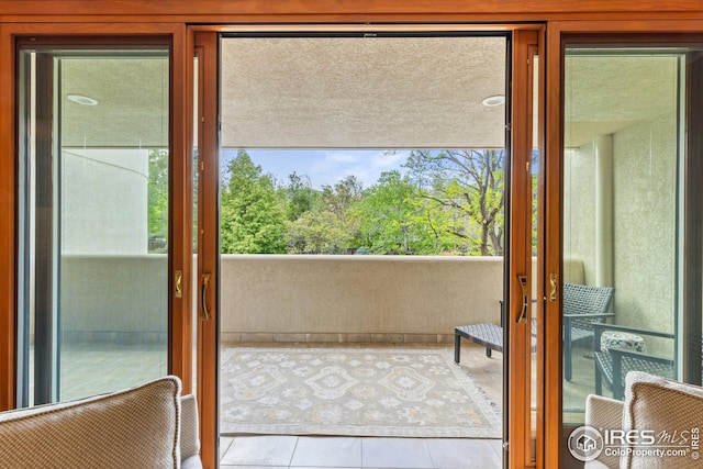 1140 Portland Pl Unit 207, Boulder, CO 80304 - doorway featuring tile patterned floors