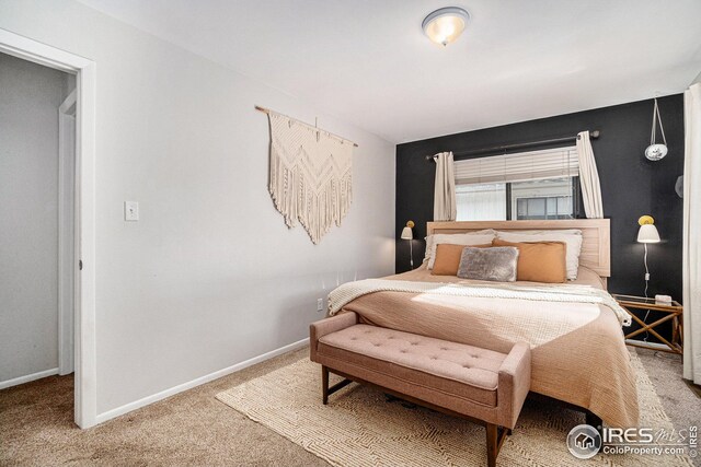 1001 Strachan Dr Unit 24, Fort Collins, CO 80525 - bedroom featuring carpet floors and baseboards