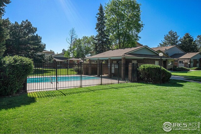 1001 Strachan Dr Unit 24, Fort Collins, CO 80525 - view of swimming pool