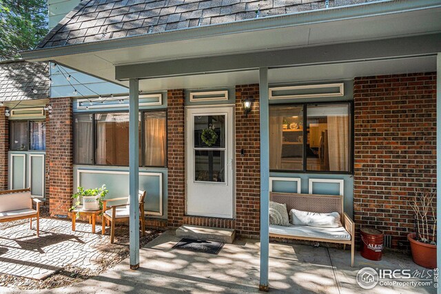 1001 Strachan Dr Unit 24, Fort Collins, CO 80525 - view of patio