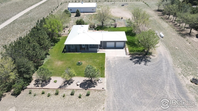 22198 County Road 25, Fort Morgan, CO 80701 - aerial view of sparsely populated area