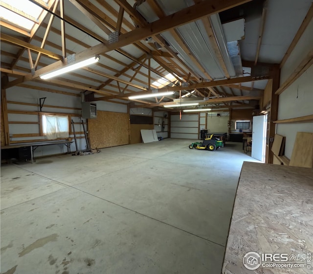 22198 County Road 25, Fort Morgan, CO 80701 - view of garage
