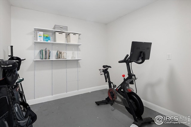 3039 W Denver Pl, Denver, CO 80211 - workout room featuring baseboards