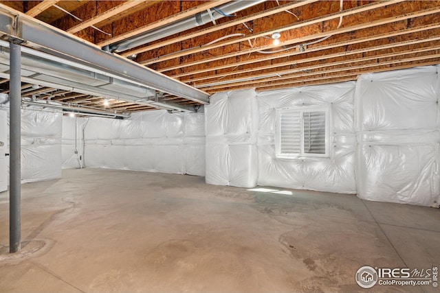 2497 Trio Falls Dr, Loveland, CO 80538 - view of unfinished below grade area
