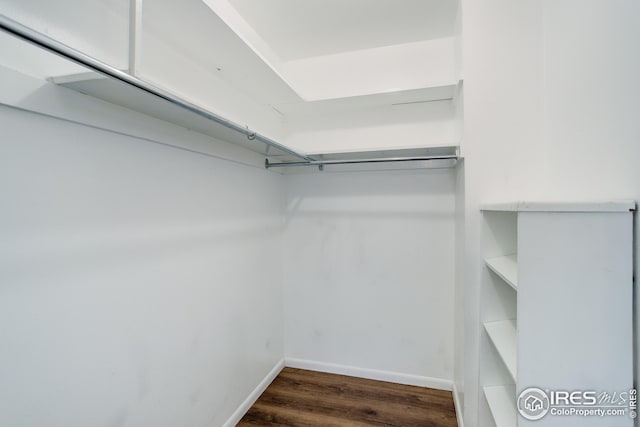 2620 Lloyd Cir, Boulder, CO 80304 - spacious closet with wood finished floors
