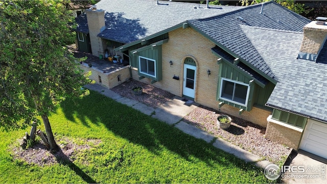 2620 Lloyd Cir, Boulder, CO 80304 - view from above of property