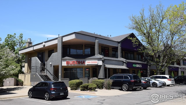 2620 Lloyd Cir, Boulder, CO 80304 - view of building exterior with uncovered parking
