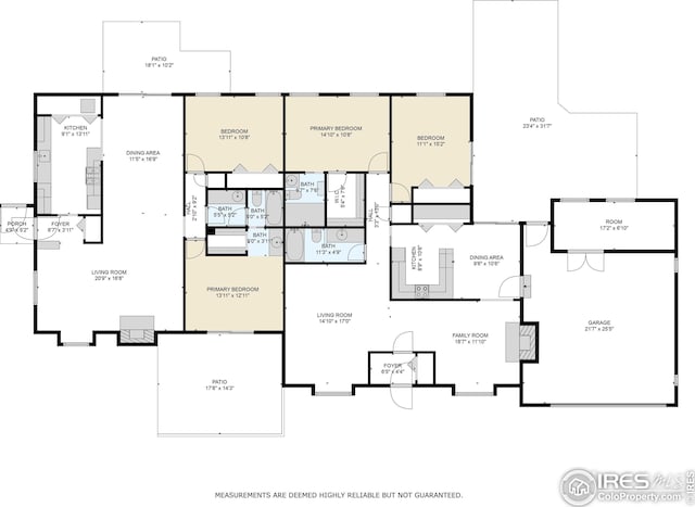 2620 Lloyd Cir, Boulder, CO 80304 - home floor plan