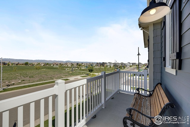 542 Highlands Cir, Erie, CO 80516 - balcony featuring a residential view
