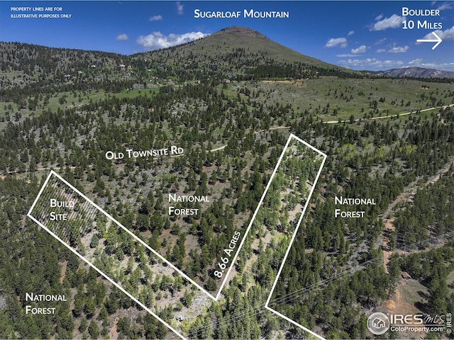 609 Old Townsite Rd, Boulder, CO 80302