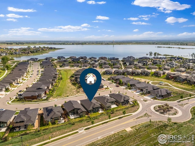 6752 Castello St, Timnath, CO 80547 - view of property location with nearby suburban area and a nearby body of water