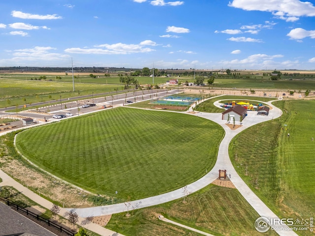 6752 Castello St, Timnath, CO 80547 - aerial view of sparsely populated area