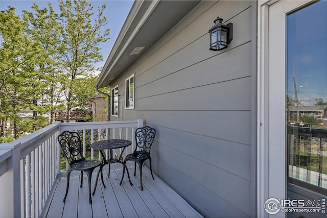 1006 4th St, Pierce, CO 80650 - view of wooden terrace