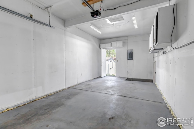 1006 4th St, Pierce, CO 80650 - garage with a garage door opener