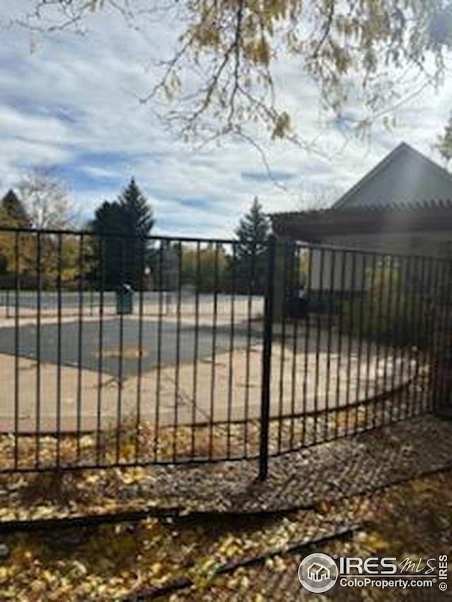 2218 Stetson Creek Dr Unit C, Fort Collins, CO 80528 - view of gate