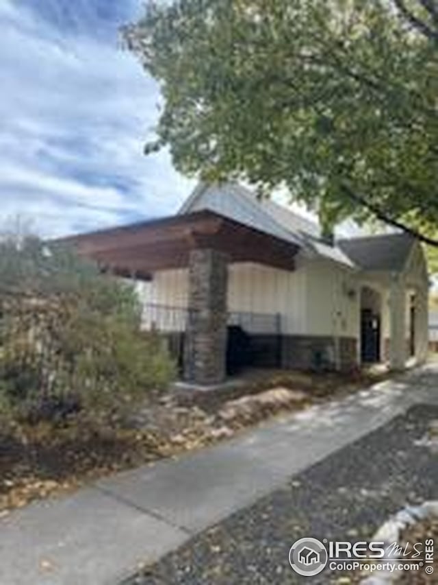 2218 Stetson Creek Dr Unit C, Fort Collins, CO 80528 - view of property exterior