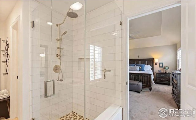 2639 County Fair Ln, Fort Collins, CO 80528 - bathroom with ensuite bath and a stall shower