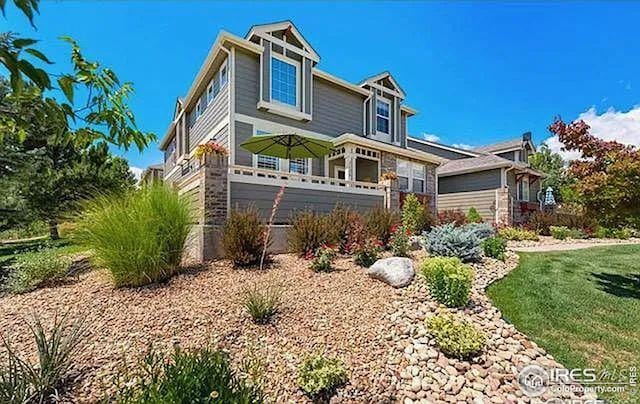 2639 County Fair Ln, Fort Collins, CO 80528 - view of front of home