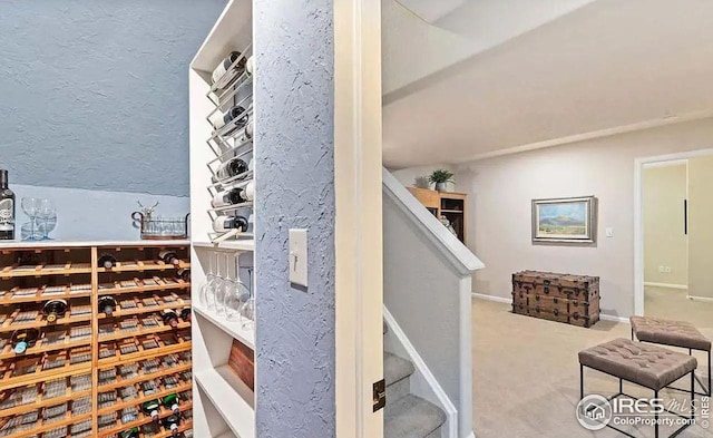2639 County Fair Ln, Fort Collins, CO 80528 - wine area with baseboards