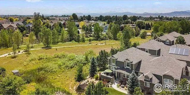 2639 County Fair Ln, Fort Collins, CO 80528 - aerial perspective of suburban area