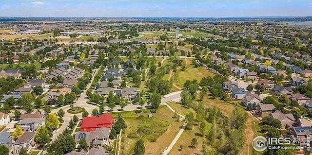 2639 County Fair Ln, Fort Collins, CO 80528 - aerial perspective of suburban area