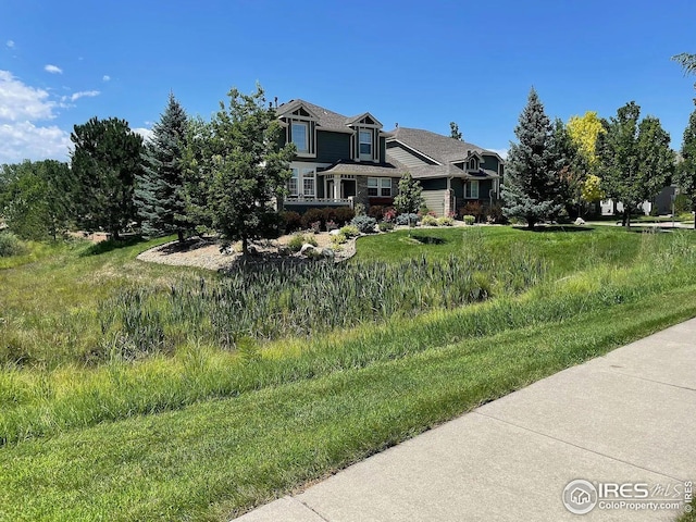 2639 County Fair Ln, Fort Collins, CO 80528 - view of front facade