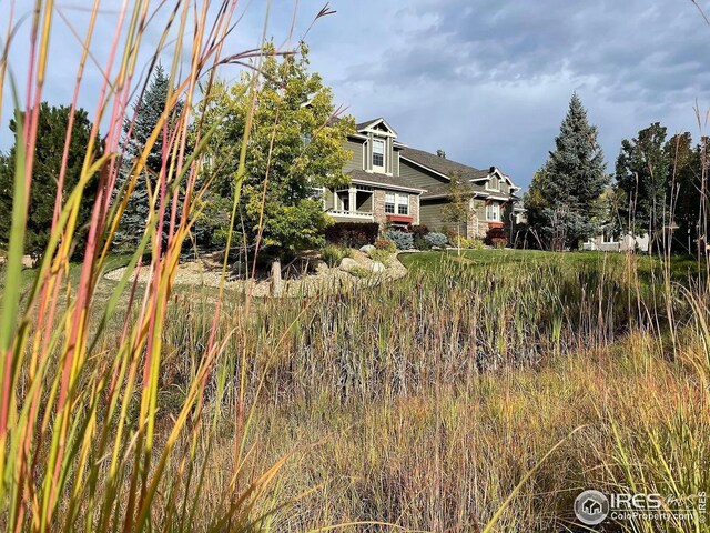2639 County Fair Ln, Fort Collins, CO 80528 - view of yard