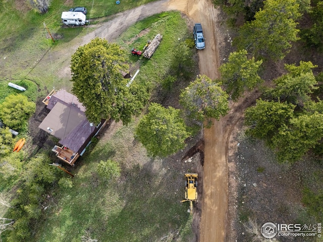 175 Ironclad View Rd, Allenspark, CO 80510 - drone / aerial view