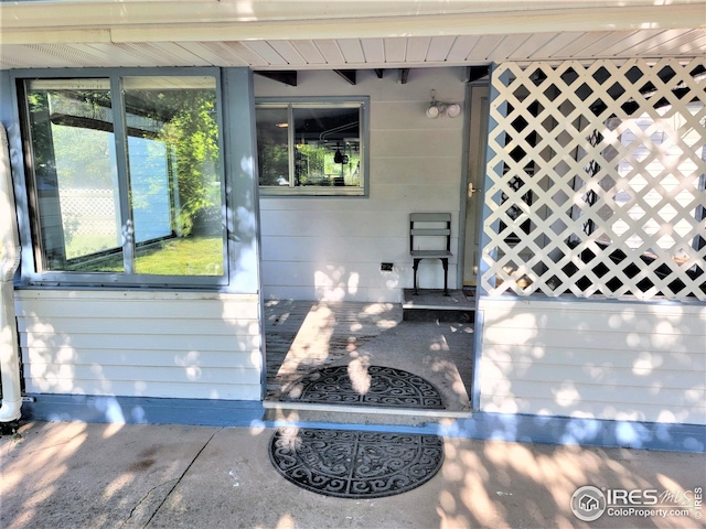 402 N Washington Ave, Fleming, CO 80728 - view of doorway to property