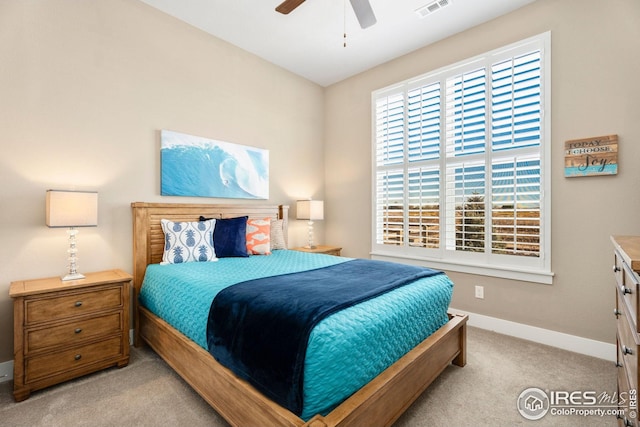 1030 Larimer Ridge Pkwy, Timnath, CO 80547 - carpeted bedroom featuring baseboards and a ceiling fan