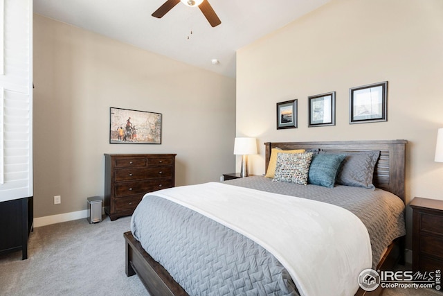 1030 Larimer Ridge Pkwy, Timnath, CO 80547 - carpeted bedroom with baseboards and a ceiling fan