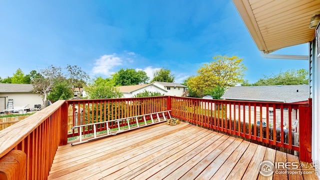 8208 Peakview Dr, Fort Collins, CO 80528 - view of deck