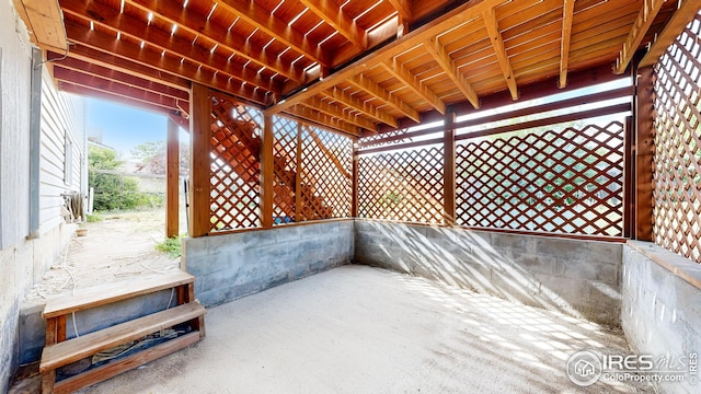 8208 Peakview Dr, Fort Collins, CO 80528 - view of patio / terrace