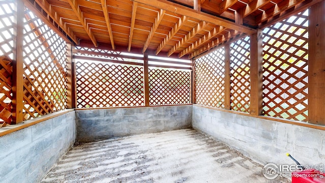 8208 Peakview Dr, Fort Collins, CO 80528 - view of patio